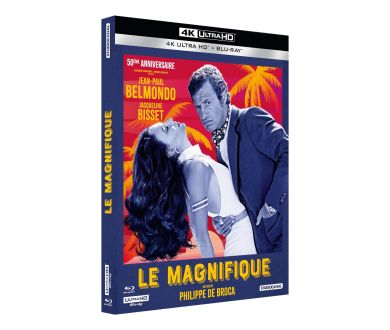 MAJ : Le Magnifique (50ème anniversaire) en 4K Ultra HD Blu-ray fin octobre en France