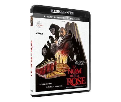 Le Nom de la Rose (1986) en édition simple 4K Ultra HD Blu-ray le 16 mai