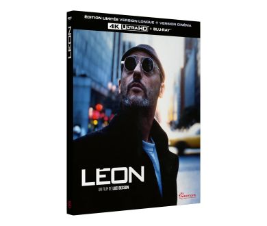 MAJ : Léon (1994) de Luc Besson en édition 4K Ultra HD Blu-ray le 4 décembre en France