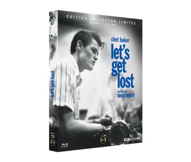 Le jazz selon Chet Baker : Let's Get Lost bientôt en édition 4K Ultra HD Blu-ray