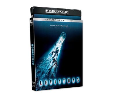 Leviathan (1989) en 4K Ultra HD Blu-ray chez Kino Lorber le 20 février 2024