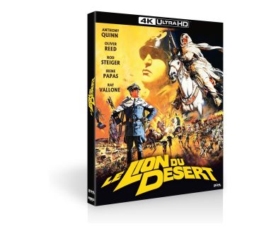 Le Lion du Désert (1980) en France le 29 avril prochain en 4K Ultra HD Blu-ray