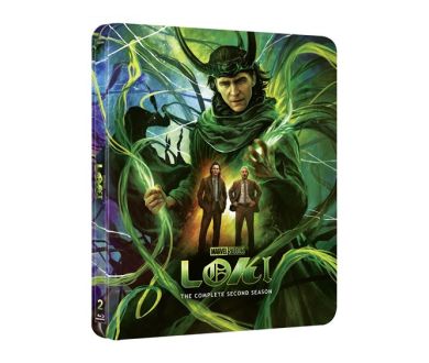 Loki (Saison 2) en Steelbook 4K Ultra HD Blu-ray le 29 janvier prochain en France