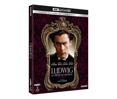 Ludwig ou Le Crépuscule des Dieux (1973) en 4K Ultra HD Blu-ray le 7 décembre 2022