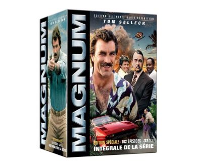 Magnum : les 162 épisodes réunis dans une intégrale Blu-ray le 25 août