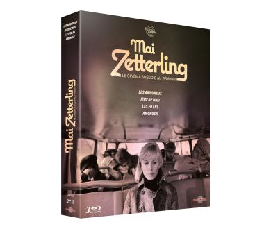 Mai Zetterling : 4 de ses films en coffret Blu-ray chez Carlotta