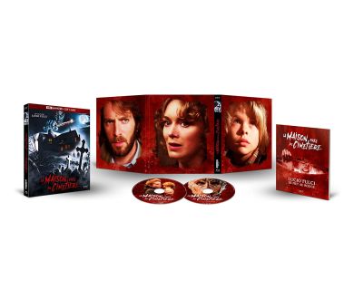 La Maison Près du Cimetierre de Lucio Fulci en France en 4K Ultra HD Blu-ray le 2 novembre