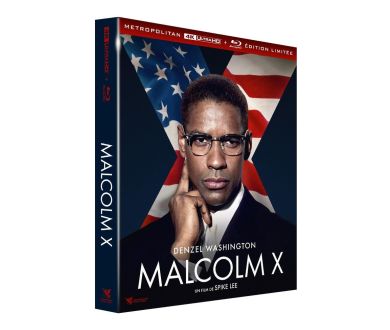 MAJ : Malcolm X (1992) de Spike Lee le 13 mars 2025 en France en 4K Ultra HD Blu-ray