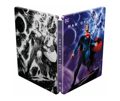 Man of Steel de  Zack Snyder en Comic Steelbook le 7 octobre