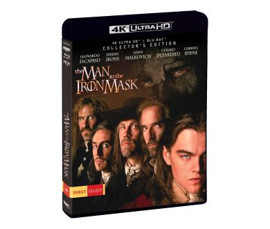 L'Homme au masque de fer (1998) dès le 26 décembre aux USA en 4K Ultra HD Blu-ray