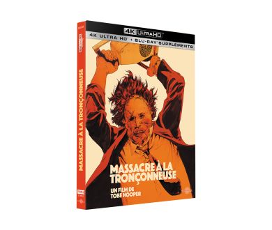 MAJ : Massacre à la tronçonneuse (1974) prochainement en Coffret Ultra Collector 4K en France