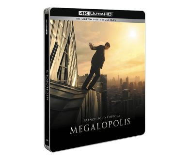 MAJ : Megalopolis (2024) de Coppola en 4K Ultra HD Blu-ray en France le 26 février