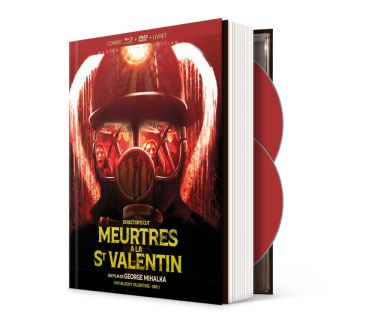 Meurtres à la Saint-Valentin (1981) en édition Blu-ray + Livret le 13 février en France