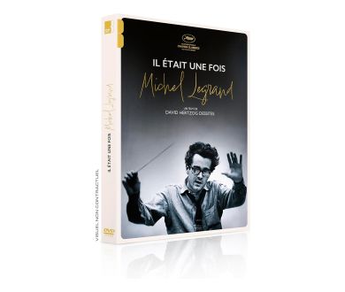 Il était une fois Michel Legrand (2024) en édition Blu-ray le 11 avril prochain