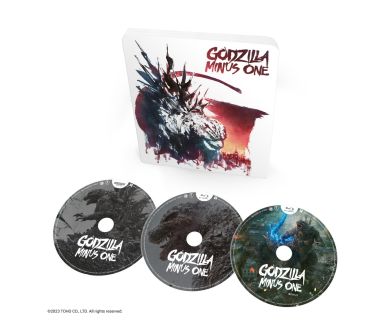 MAJ PRECO : Godzilla Minus One (2023) le 2 décembre en France en édition 4K Ultra HD Blu-ray