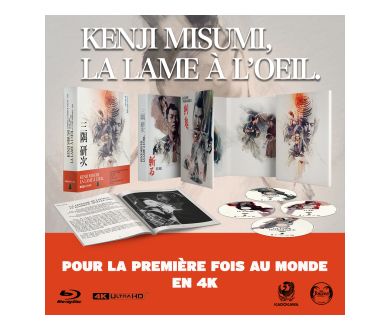 Kenji Misumi : un coffret 4K Collector des films cultes le 22 novembre en France