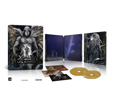 Préco : Moon Knight (2022) : La mini-série le 19 juin en France en Steelbook 4K Ultra HD Blu-ray