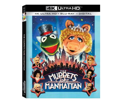 Les Muppets à Manhattan (1984) en 4K Ultra HD Blu-ray dès le 24 octobre chez Sony Pictures