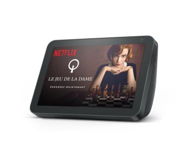 Netflix débarque sur la gamme d'appareils Echo Show d'Amazon