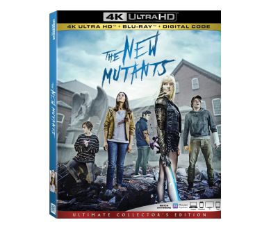 MAJ : Les Nouveaux Mutants (2020) officialisé en Blu-ray et 4K UHD Blu-ray chez Disney