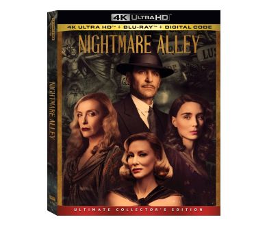 Nightmare Alley (2021) en 4K Ultra HD Blu-ray aux USA dès le 22 mars 2022