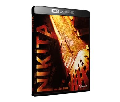 Nikita (1990) de Luc Besson de retour en édition simple 4K UHD Blu-ray le 1er mai