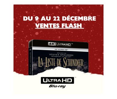 [Ventes à durée limitée] 4K Ultra HD Blu-ray à moins de 15 €