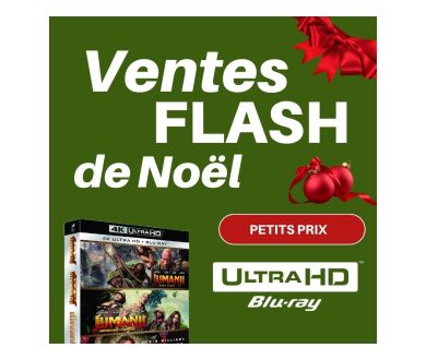 [DERNIERS JOURS AVANT NOEL] Editions 4K Ultra HD Blu-ray à prix réduit !