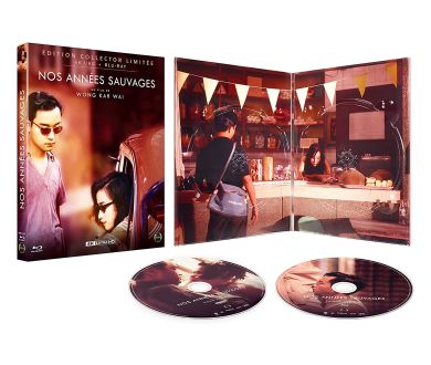 Nos années sauvages (1990) de Wong Kar-Wai ressort en 4K Ultra HD Blu-ray en France