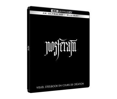 Nosferatu (2024) de Robert Eggers en précommande 4K Ultra HD Blu-ray en France