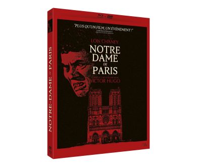 Notre Dame de Paris (1923) en édition Blu-ray (version restaurée) le 21 janvier 2025