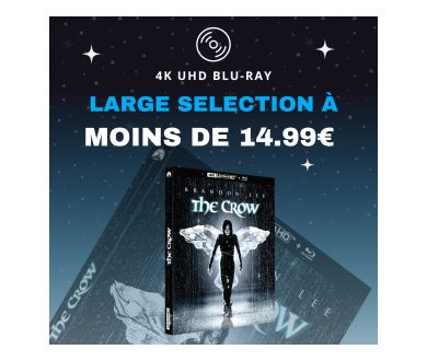 [NOVEMBRE - 4K UHD BLU-RAY] Tout à moins de 14.99€