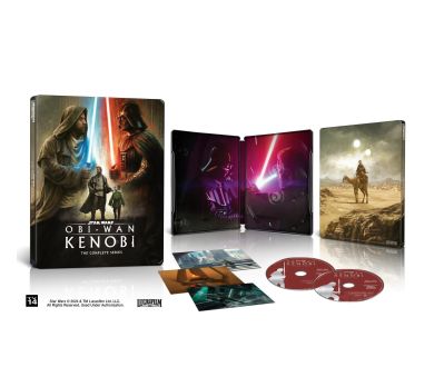 Préco : Obi-Wan Kenobi (2022): La mini-série en Steelbook 4K Ultra HD Blu-ray le 5 juin