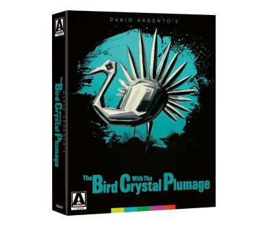 L'Oiseau au Plumage de Cristal de Dario Argento officialisé en 4K Ultra HD Blu-ray