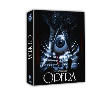 Terreur à l'Opéra (1987) d'Argento attendu cette année en 4K Ultra HD Blu-ray aux USA