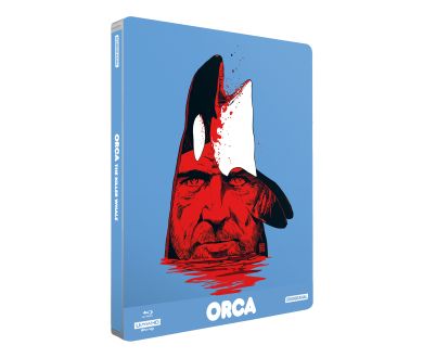 Orca (1977) à redécouvrir en Steelbook 4K Ultra HD Blu-ray le 4 septembre en France