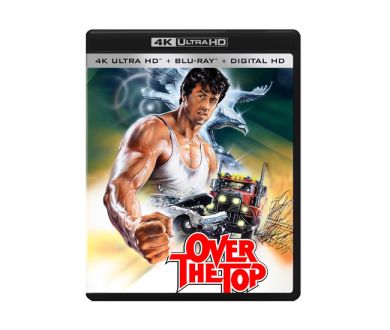 Over the Top : Le Bras de fer (1987) attendu en avril 2025 en 4K Ultra HD Blu-ray