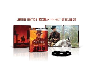 MAJ : Pale Rider (1985) de Clint Eastwood en précommande Steelbook 4K Ultra HD Blu-ray