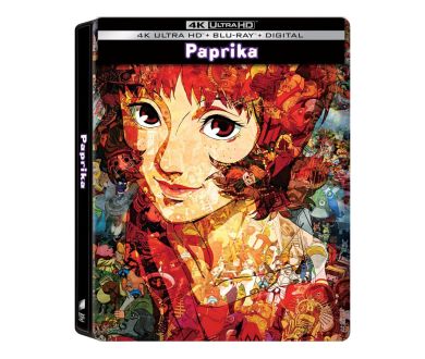 Paprika (2006) en Steelbook 4K Ultra HD Blu-ray en France le 21 février 2024