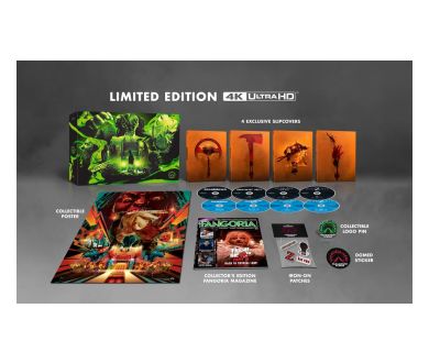 Le coffret 4K UHD Paramount Scares : Volume 2 aux USA dès le 1er octobre prochain