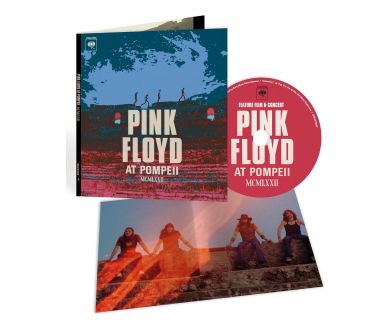 Pink Floyd: Live at Pompeii (1972) en édition Blu-ray (version restaurée) le 2 mai