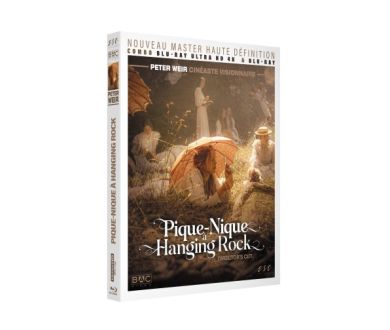 Pique-Nique à Hanging Rock (1975) : une édition limitée 4K Ultra HD Blu-ray en France le 19 juillet