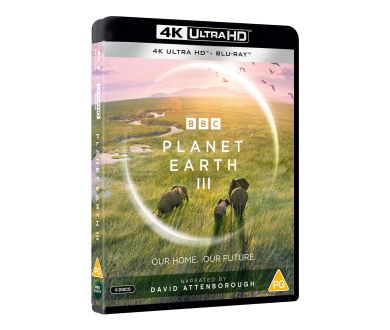 Planet Earth III (2023) dès le 8 janvier 2024 en édition UK 4K Ultra HD Blu-ray