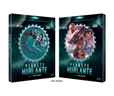 MAJ : Planète Hurlante (Screamers) en Blu-ray en France le 21 avril prochain