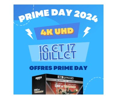 [Prime Day 2024] Large sélection d'éditions et coffrets 4K Ultra HD Blu-ray