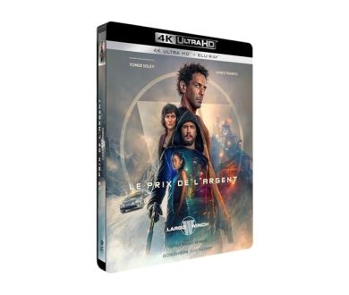 Largo Winch : Le Prix de l'Argent (2024) le 4 décembre en France en 4K Ultra HD Blu-ray