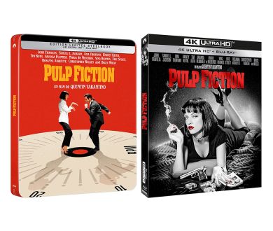 MAJ Précommandes : Pulp Fiction (1994) en 4K Ultra HD Blu-ray le 7 décembre en France chez Paramount