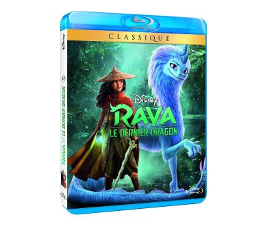 Raya et le Dernier Dragon : le 27 août en France mais uniquement en Blu-ray