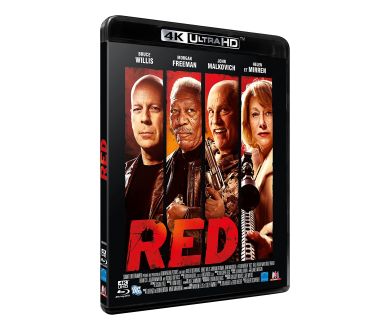 MAJ : Red (2010) avec Bruce Willis en 4K Ultra HD Blu-ray en France le 27 juillet 2022