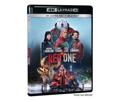 Red One (2024) le 19 avril 2025 en France en 4K Ultra HD Blu-ray chez Warner